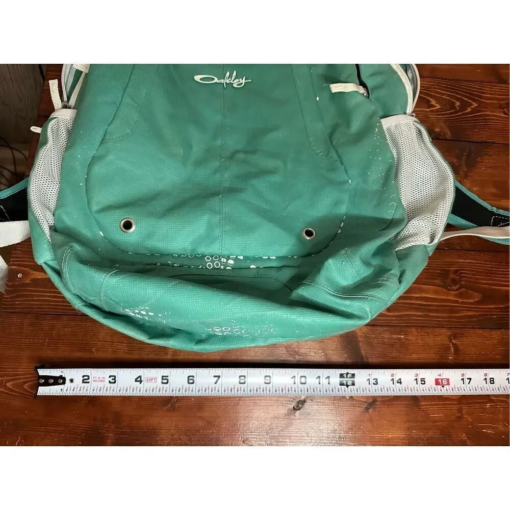 Vintage Oakley Base Load Backpack Green Mineral